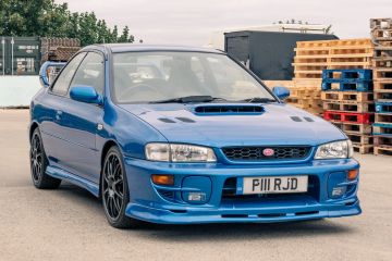 Subaru Impreza P1, 2001