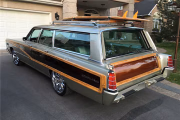 MERCURY COLONY PARK STATION WAGON, 1966