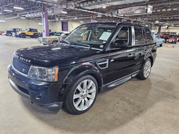 Land Rover Range Rover Sport HSE SUV, 2011