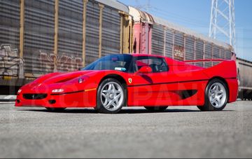 Ferrari F50, 1995