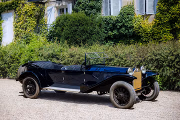 Ca 1926 Lancia Lambda Torpedo, 1926