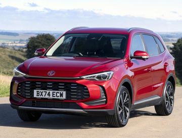 MG ZS Hybrid+ specs