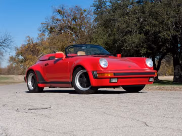 Porsche 911 Speedster, 1989