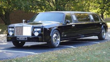 Lincoln Phantom Limousine, 1997