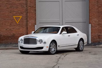 Bentley Mulsanne Sedan, 2013