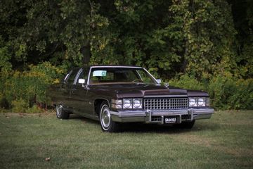 Cadillac Fleetwood Sedan, 1974