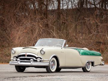 Packard Caribbean, 1954