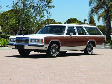 Mercury Grand Marquis LS Colony Park, 1989