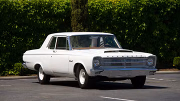 Plymouth Belvedere I Super Stock Lightweight, 1965