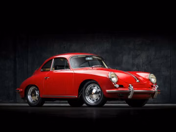 Porsche 356 B Carrera 2 2000 GS/GT ‘Sunroof’ Coupe by Reutter, 1963
