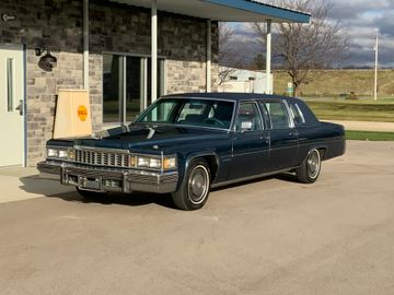 Cadillac Fleetwood Limousine, 1977