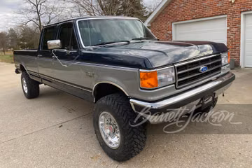 FORD F-350 XLT LARIAT PICKUP, 1991