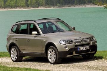 BMW X3 2.0d (E83) specs