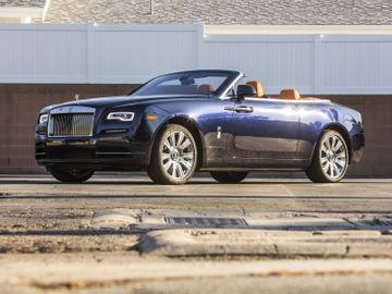 Rolls-Royce Dawn Drophead Coupe VIN: SCA666D57JU107579, 2018