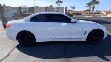 BMW 428i Convertible, 2015