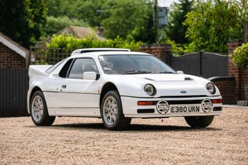 Ford RS200 Tickford #112, 1987