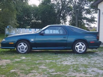 Dodge Daytona IROC R/T specs
