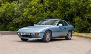 Porsche 924, 1982