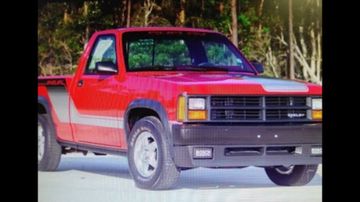 Dodge Shelby Dakota Pickup, 1989