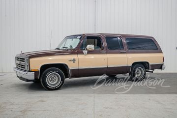 Chevrolet Suburban, 1988
