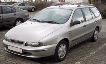 Характеристики Fiat Marea Weekend 1.9 JTD