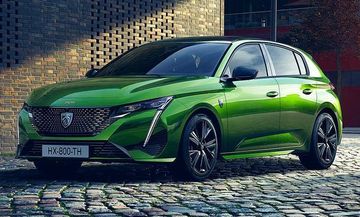 Peugeot 308 Hybrid 180 (Mk III) specs