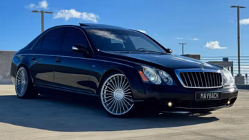 Maybach 57S, 2008