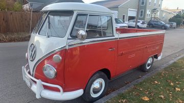 Volkswagen Transporter Single Cab, 1967