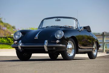Porsche 356 C Cabriolet, 1965