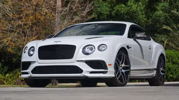 Bentley Continental GT Supersports, 2017