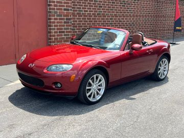 Mazda Miata Grand Touring Convertible, 2006