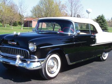 Chevrolet Bel Air, 1955