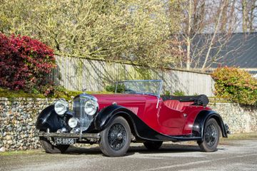 Bentley 4¼-Litre Open Tourer, 1937