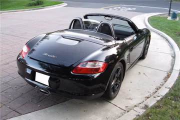 PORSCHE BOXSTER CONVERTIBLE, 2007