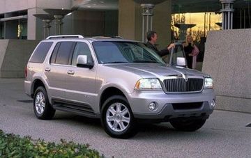 Lincoln Aviator (Mk I) specs