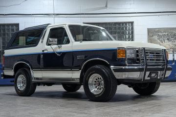 Ford Bronco, 1988
