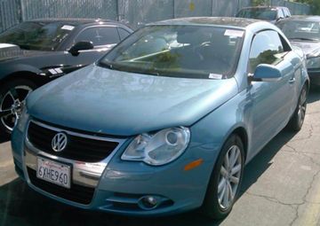 Volkswagen EOS Convertible, 2007