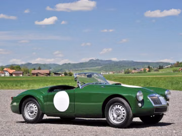 MG MGA Twin Cam, 1959