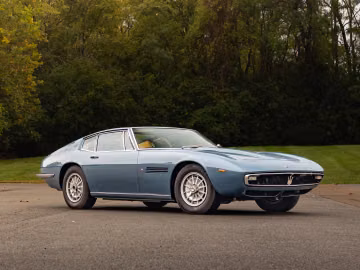 Maserati Ghibli 4.7 Coupe by Ghia, 1968