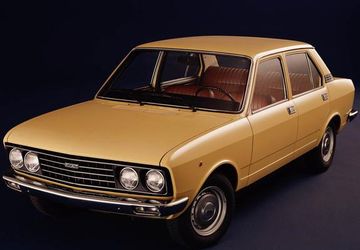 Fiat 132 1600 specs