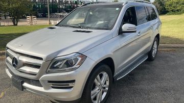 Mercedes-Benz GL450, 2015