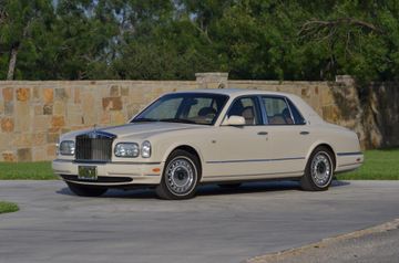 Rolls-Royce Seraph Sedan, 2001