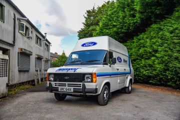 Ford Transit MK2 Van 190 - 4,500 Miles, 1982