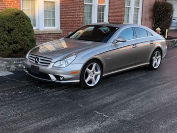 Mercedes-Benz CLS63 AMG, 2007