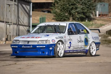 Peugeot 405 Mi16 Supertourer ex-Giovanardi, 1993