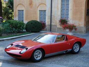 Lamborghini Miura P400 by Bertone, 1967