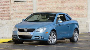 Volkswagen Eos Convertible, 2008