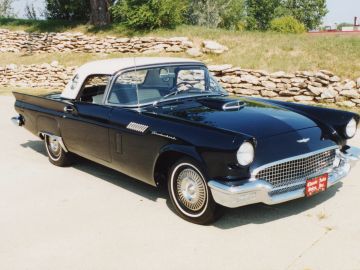 Ford Thunderbird, 1957