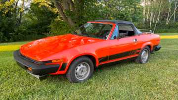 Triumph TR7 Convertible, 1979