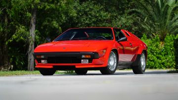 Lamborghini Jalpa, 1984